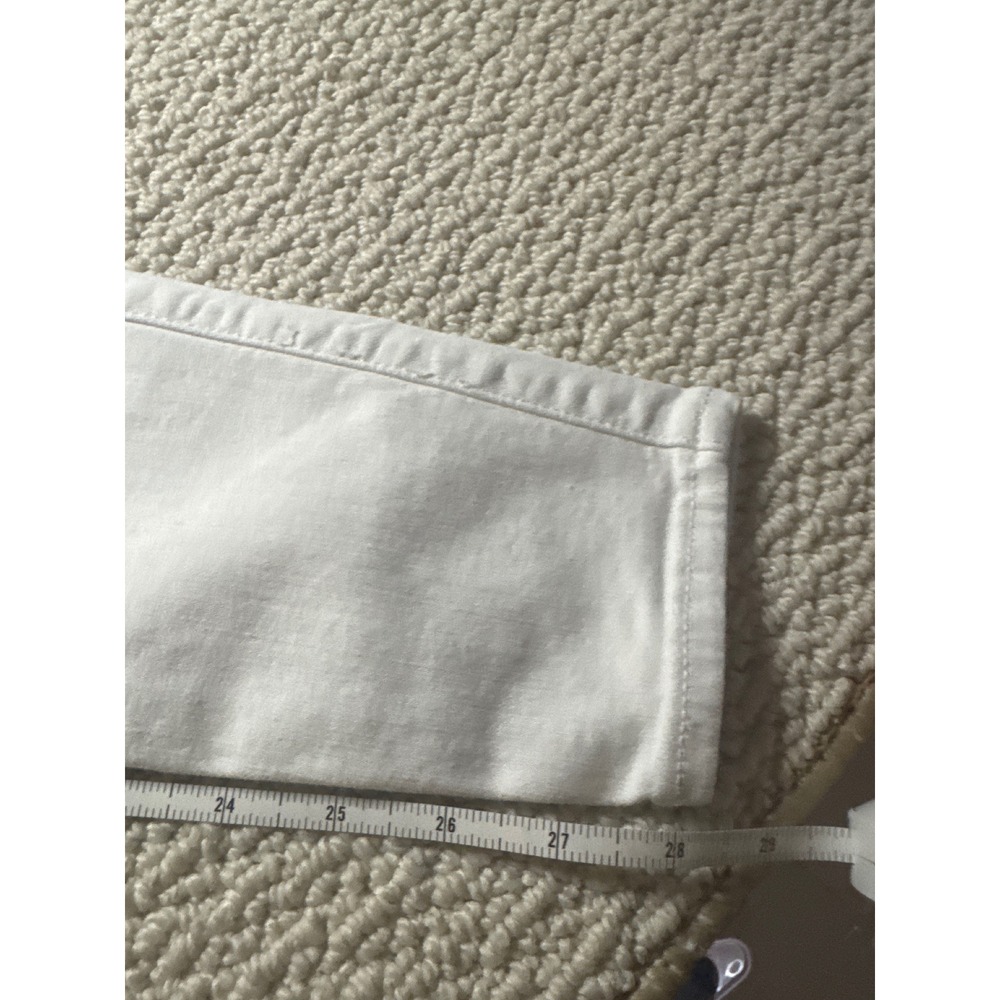 Hollister High-Rise Jean Legging White 7L W28 L30 Advanced Stretch Skinny Pant - Picture 8 of 9